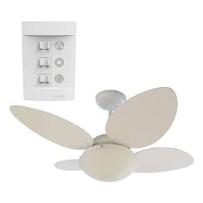 Ventilador De Teto Branco 127v 130w Ventisol