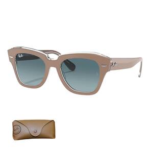 Óculos De Sol Ray Ban Feminino State Street RB2186 Tamanho 49
