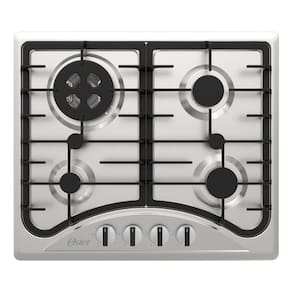 Cooktop A Gas 4 Bocas 8400w Bivolt Oster Otop601