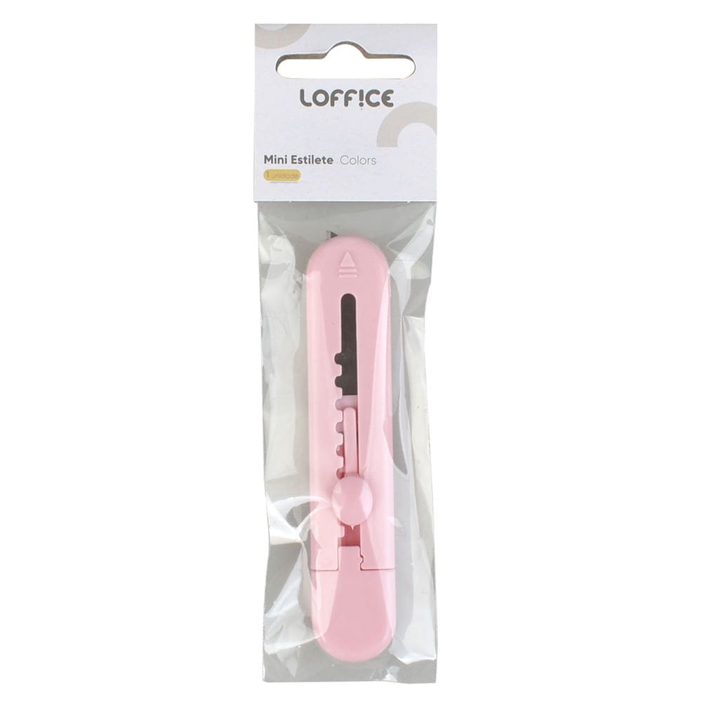 Mini Estilete 9,5x2cm CV244909 Loffice Variado