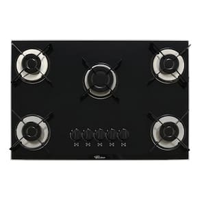 Cooktop A Gas 5 Bocas 10.000w Bivolt Fischer 1642-6985