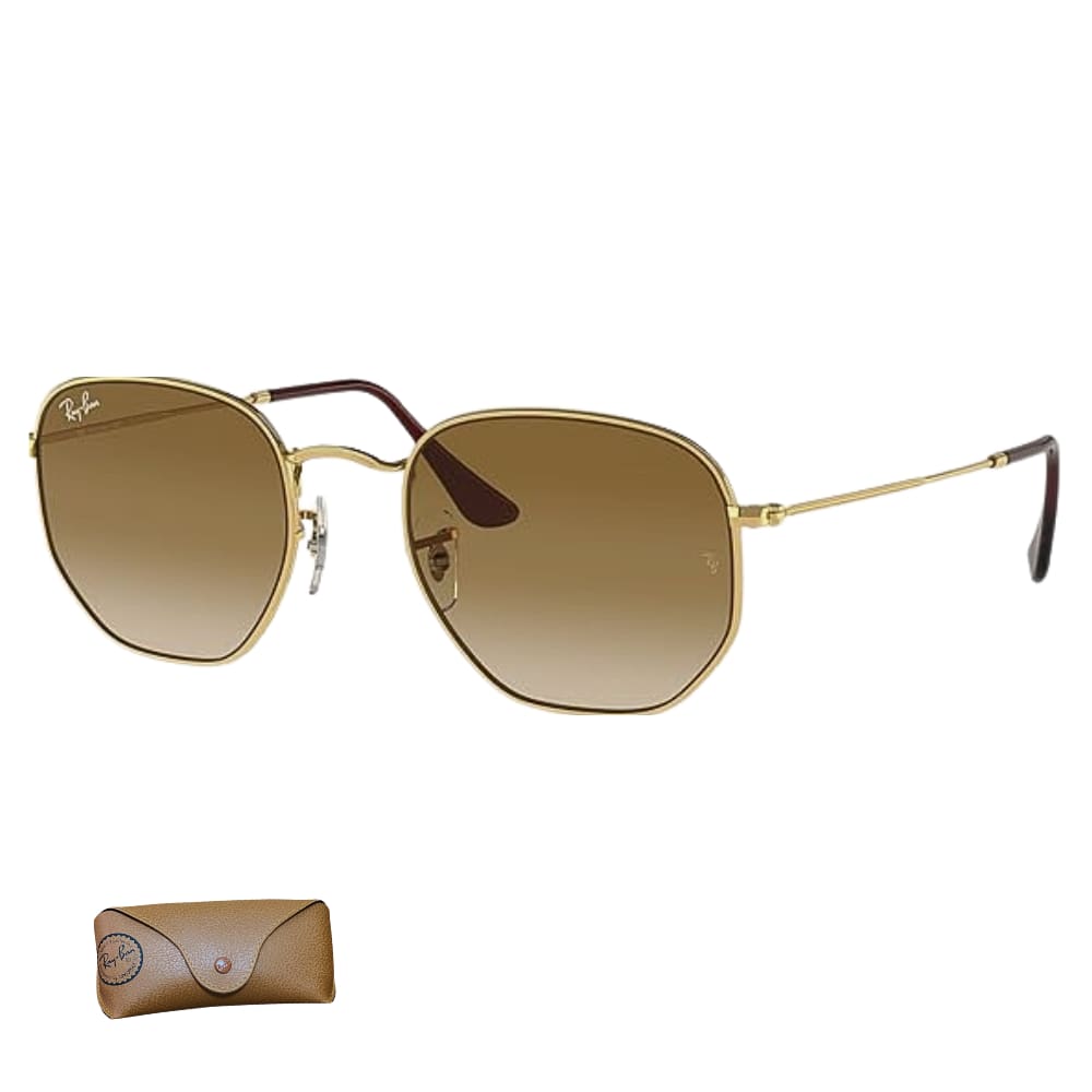 Óculos De Sol Ray Ban Hexagonal RB3548 Tamanho 54