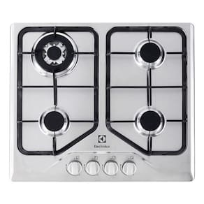 Cooktop A Gas 4 Bocas 3700w Bivolt Electrolux Gt60x