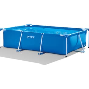 Piscina De Armar Retangular 2282 Litros Intex 260x160x65cm
