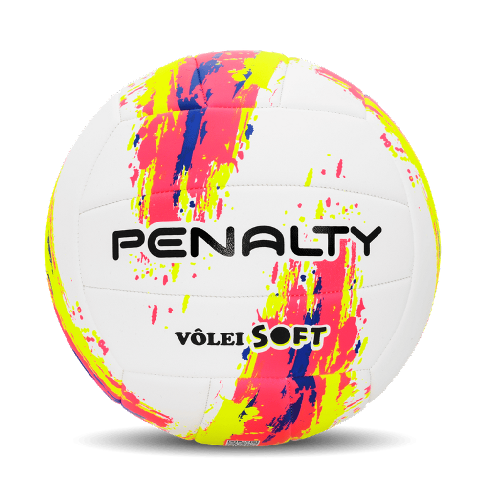 Bola Penalty Vôlei Soft Xxiii Oficial Costurada