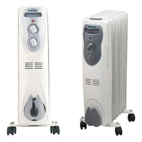 Aquecedor A Oleo Premium Branco 127v 1500w Ventisol Ao01
