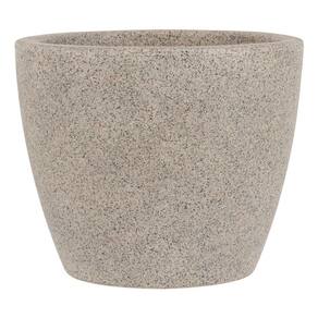 Vaso De Planta Medio Plastico Granito 20x24 Cm Sinai