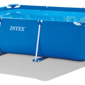 Piscina De Armar Retangular 1662 Litros Intex 220x150x60cm
