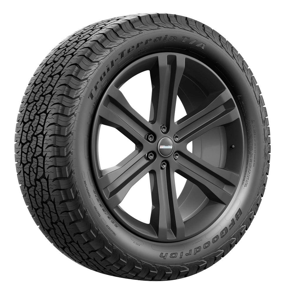 Jogo 2 Pneus Bfgoodrich Aro 18 Trail-Terrain T/A 235/55R18 1