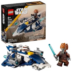 Blocos de Montar Star Wars - Microfighter Jedi Starfighter de Plo Koon LEGO DO BRASIL