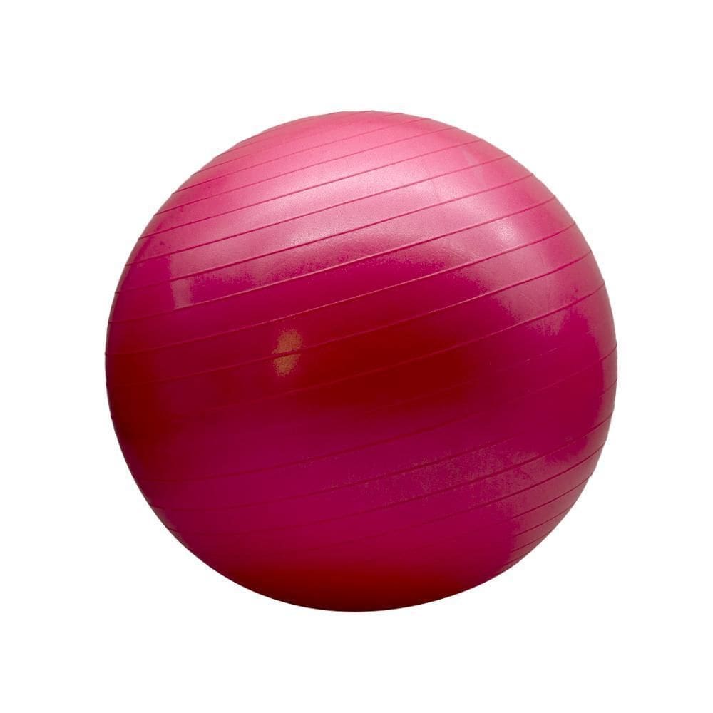Bola De Pilates 55Cm - As - Vermelho