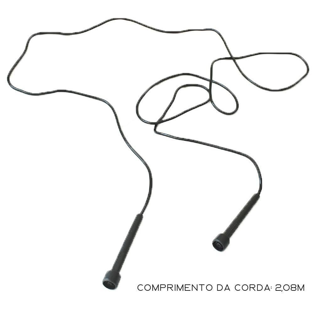 Corda De Pular Pvc - As - Preto