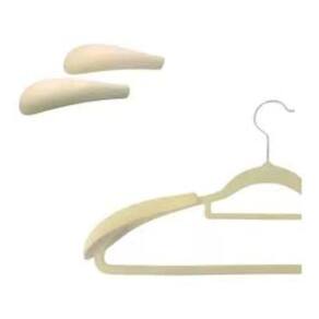 Ombreira de Veludo Preta (Par) kit com 10 pares