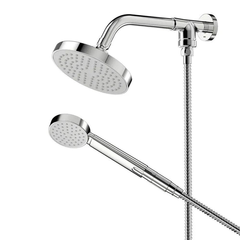 Chuveiro 150 Com Desviador De Parede Docoleden Cromado Docol