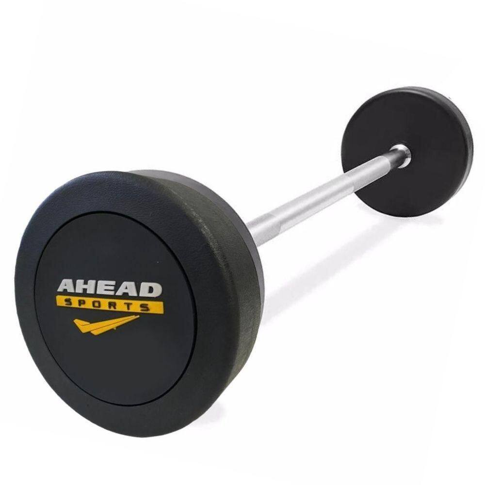 Barra Reta Montada 7,5 Kg - As - Preto E Amarelo