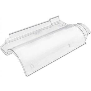 Kit 20 Telhas Transparente De Policarbonato Modelo Americana