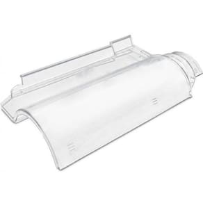 Kit 20 Telhas Transparente De Policarbonato Modelo Americana