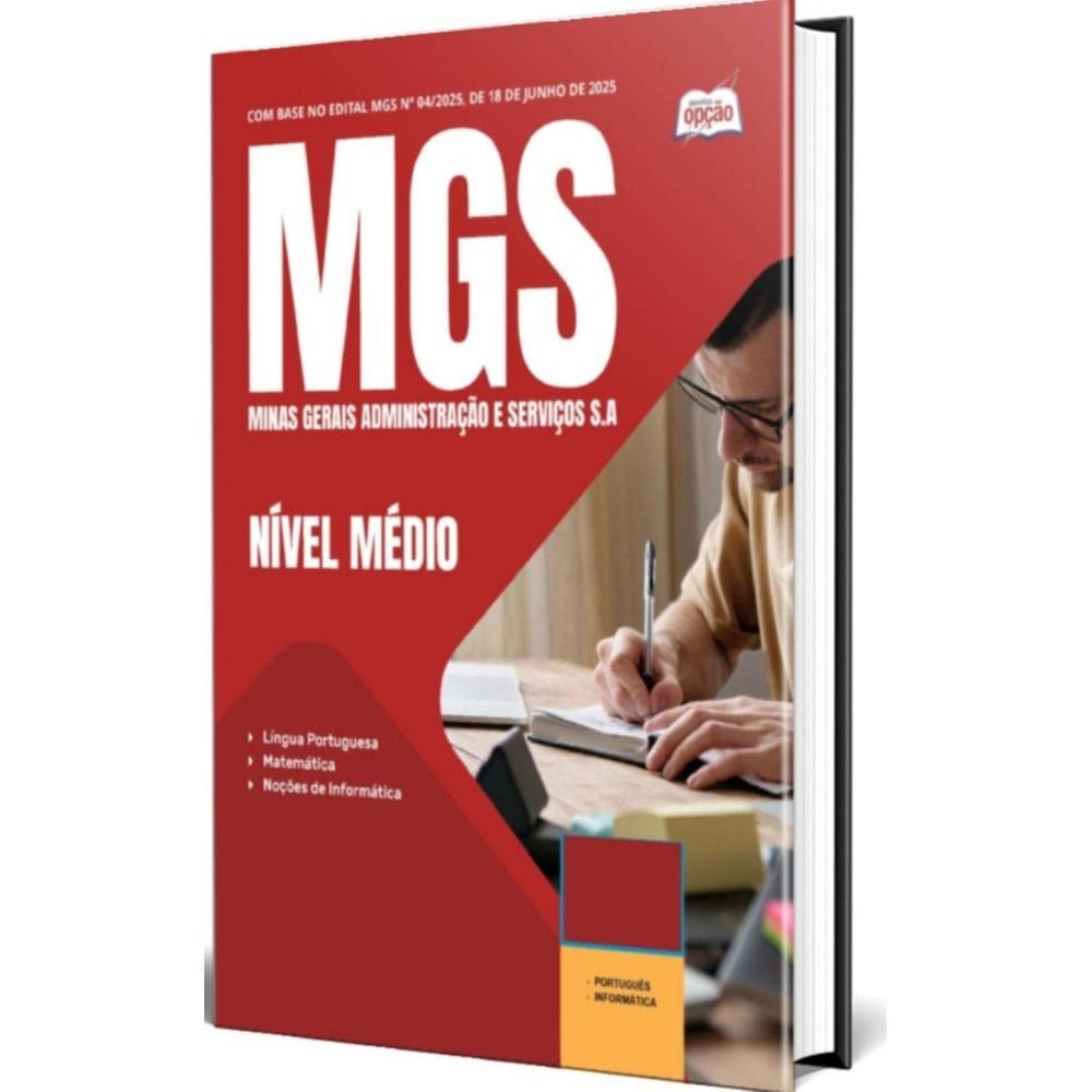 Apostila Mgs Mg 2025 Cargo De Nível Médio