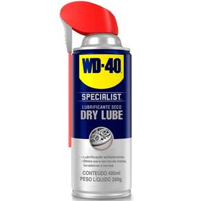 Lubrificante Seco Aerossol 400 ML Specialist Dry Lube WD-40