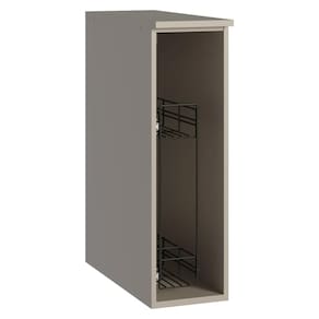 Balcão Porta-Tempeiros 20 cm Suspenso Crema Nice Madesa