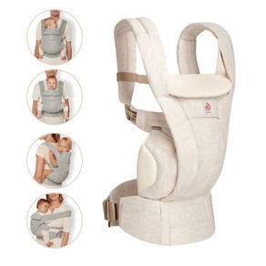 Canguru Bebê 4 Posições Ergonômico Deluxe Linen BG Ergobaby