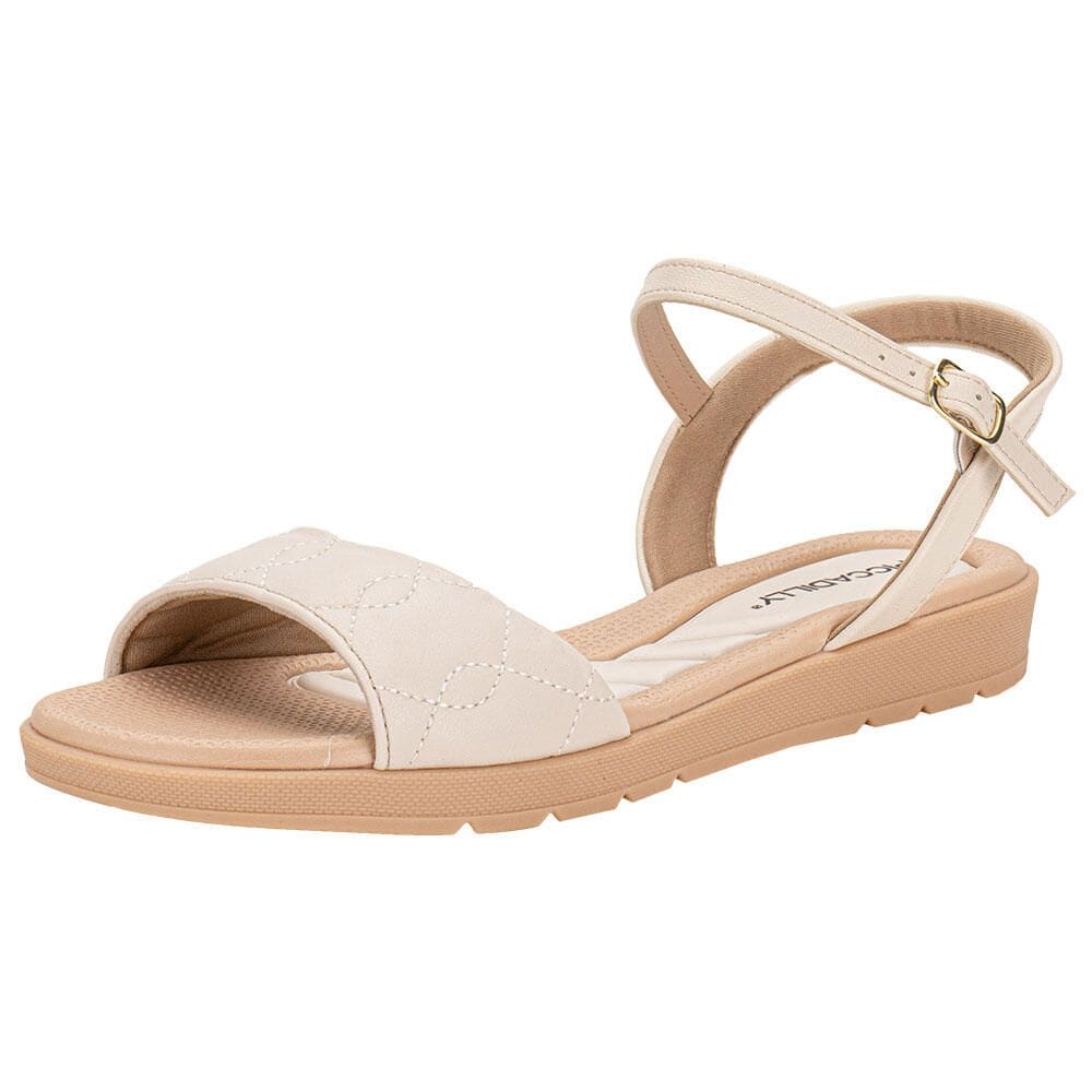 Sandália Feminina Flat Piccadilly 410036