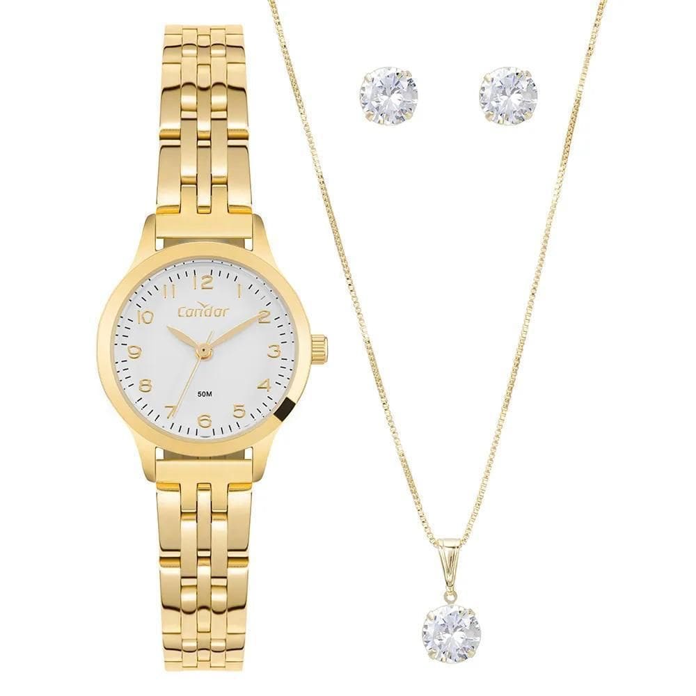 Kit Condor Feminino Mini Dourado - Co2035Npa/K4B