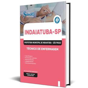 Apostila Prefeitura Indaiatuba Sp 2025 Técnico Em Enfermagem