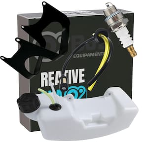 Tanque + Suporte Vela Filtro Roçadeira Gasolina 43/52/63Cc