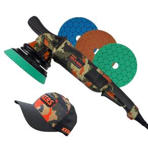 Politriz Roto Orbital Camuflada 5 15Mm 127V Gold 1000 Kers