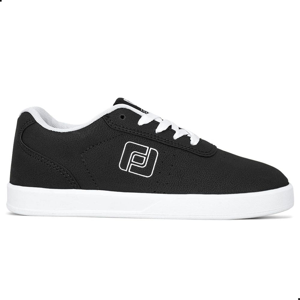 Tênis Freeday Flip Eco Lona Unissex | Preto Branco