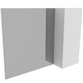 Espelheira para Banheiro 80 cm com 1 Porta Marina