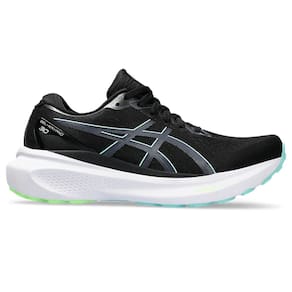 Tênis Asics Gel Kayano 30 Feminino - Preto+Azul claro