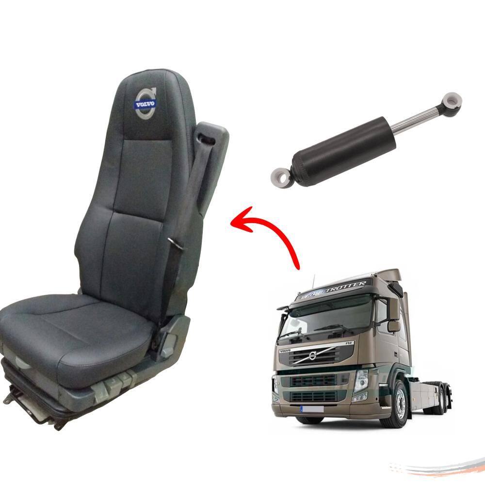 Amortecedor Mola Gás Banco Volvo Fh Após 08 [F103]