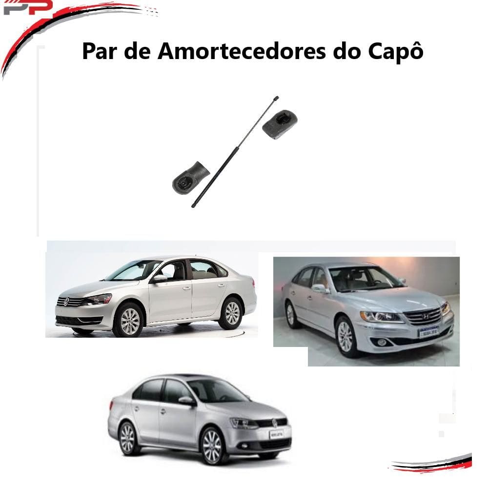 Amortecedores Capô Azera 07-11 Jetta 06-11 Passat 11-15 [F103]
