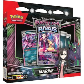 Pokemon Baralho Batalha de Rivais Marine 60 Cartas Copag TCG