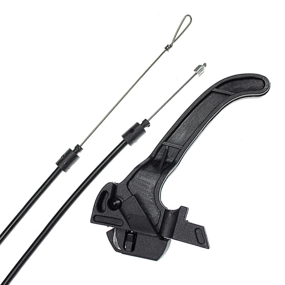 Cabo Abertura Do Capô C/ Maçaneta Uno Mille G1 Fse 1 84 A 13 [F103]