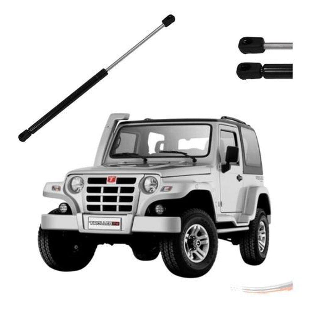 Amortecedor Mola Gás Vidro Traseiro Troller Jeep T4 01 A 14 [F103]