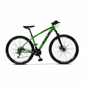 Bicicleta Mountain Bike TKZ Alumínio 24v Aro 29 Freios Disco