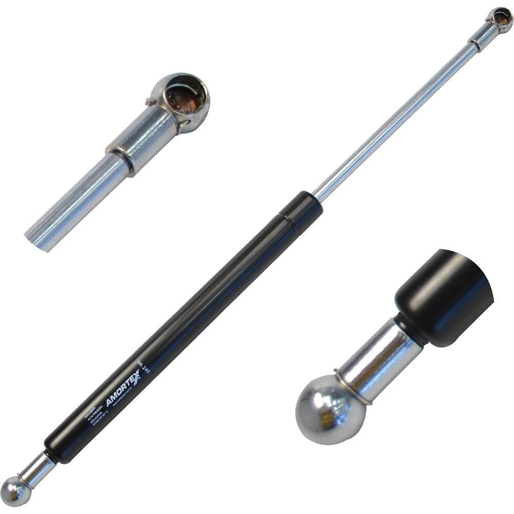 Amortecedor Mola Gás Tampa Motor 85kgf Mercedes ônibus O-370 [F103]