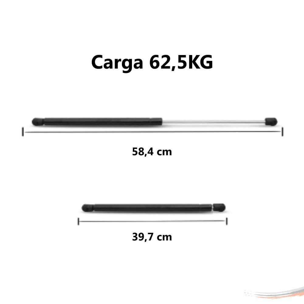 Amortecedor Pistão Mola Gás Tampa Porta Malas C4 Picasso [F103]