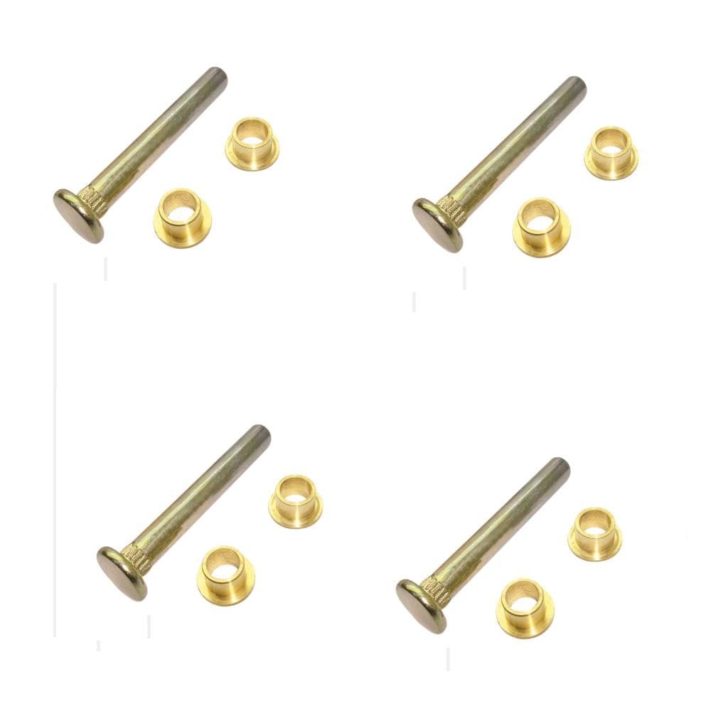 Kit 4 Pinos Dobradiça Porta Dianteira Traseira Superior Inferior L200 [F103]