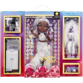 Boneca Vision Rainbow High - Ayesha Sterling M SHOP COMERCIAL LTD