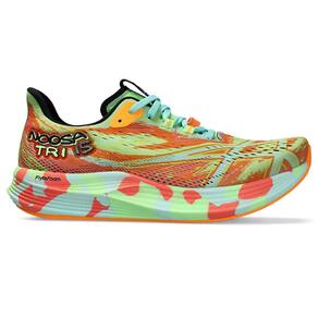 Tenis Asics Noosa Tri 15 Feminino - Verde+laranja
