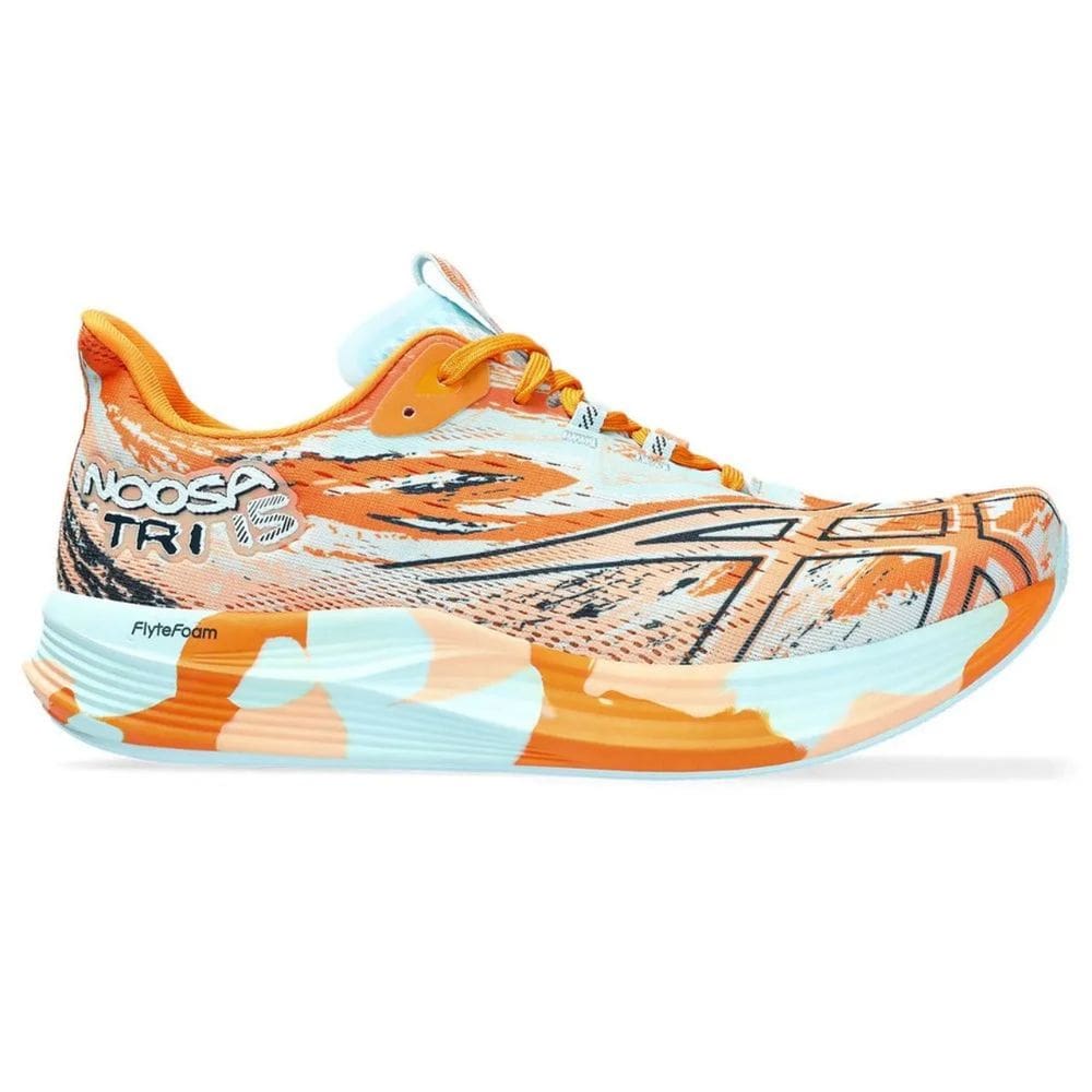Tenis Asics Noosa Tri 15 Masculino - Laranja+Azul