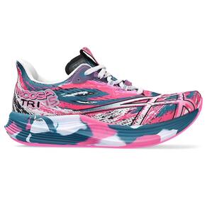 Tenis Asics Noosa Tri 15 Feminino - Azul+Rosa
