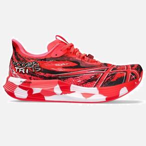 Tenis Asics Noosa Tri 15 Feminino - Vermelho+Rosa
