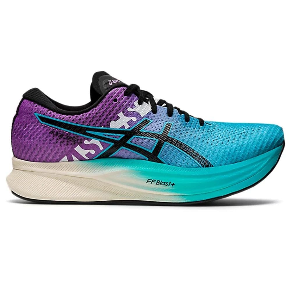 Tênis Asics Magic Speed 2 Ekiden Feminino - Roxo+Azul