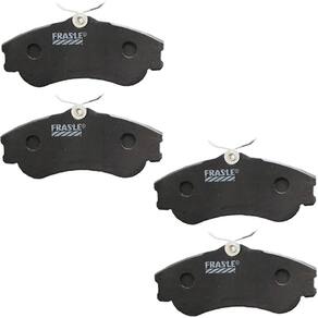 Pastilha Freio Peugeot 207 Xs 1.6 16V 2008 a 2013 Frasle