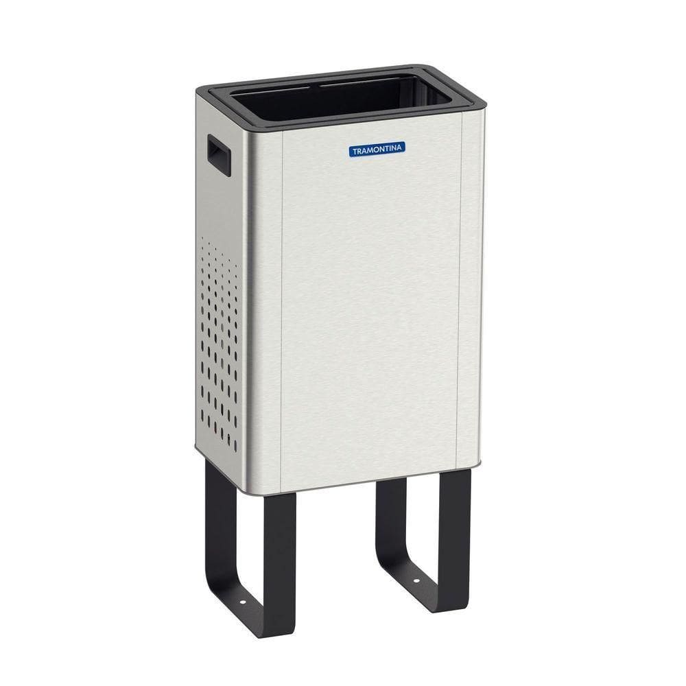 Lixeira Tramontina Sassari 45 L Aço Inox Tramontina